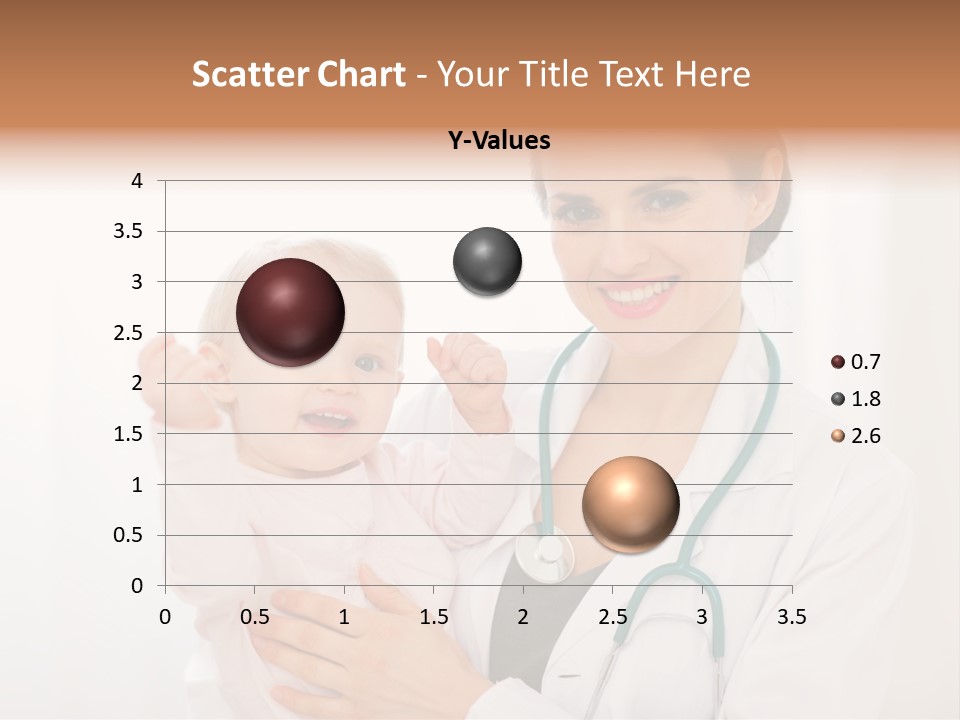 Stethoscope Patient Healing PowerPoint Template