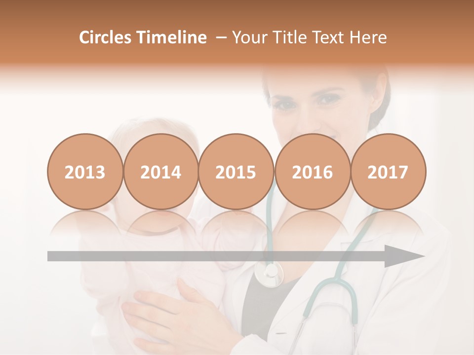 Stethoscope Patient Healing PowerPoint Template