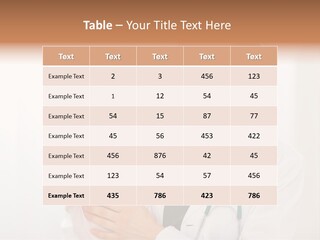 Stethoscope Patient Healing PowerPoint Template