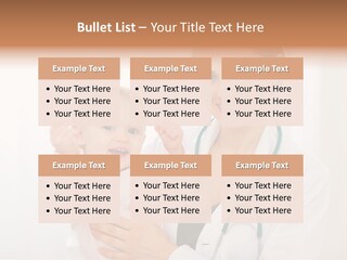 Stethoscope Patient Healing PowerPoint Template
