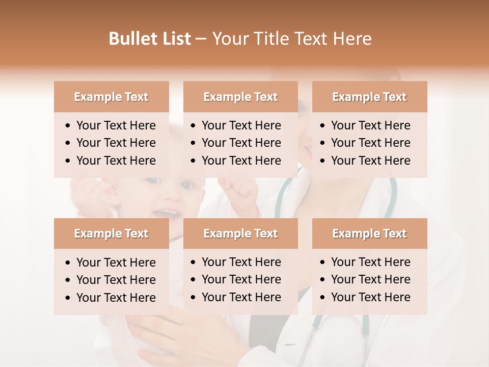 Stethoscope Patient Healing PowerPoint Template