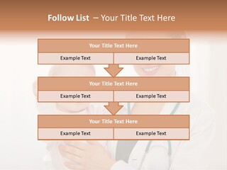 Stethoscope Patient Healing PowerPoint Template