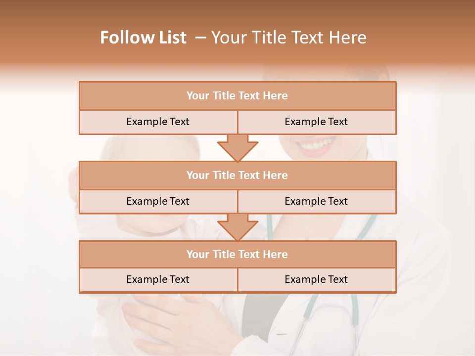 Stethoscope Patient Healing PowerPoint Template