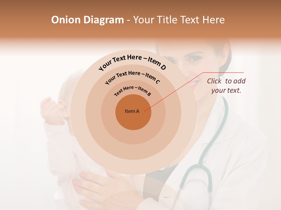 Stethoscope Patient Healing PowerPoint Template