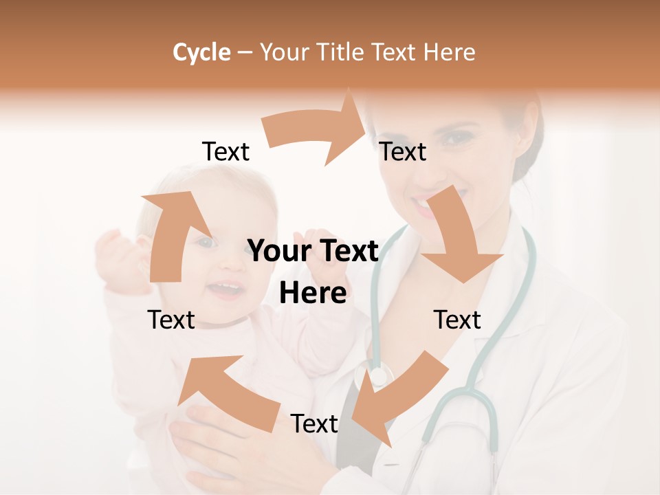 Stethoscope Patient Healing PowerPoint Template
