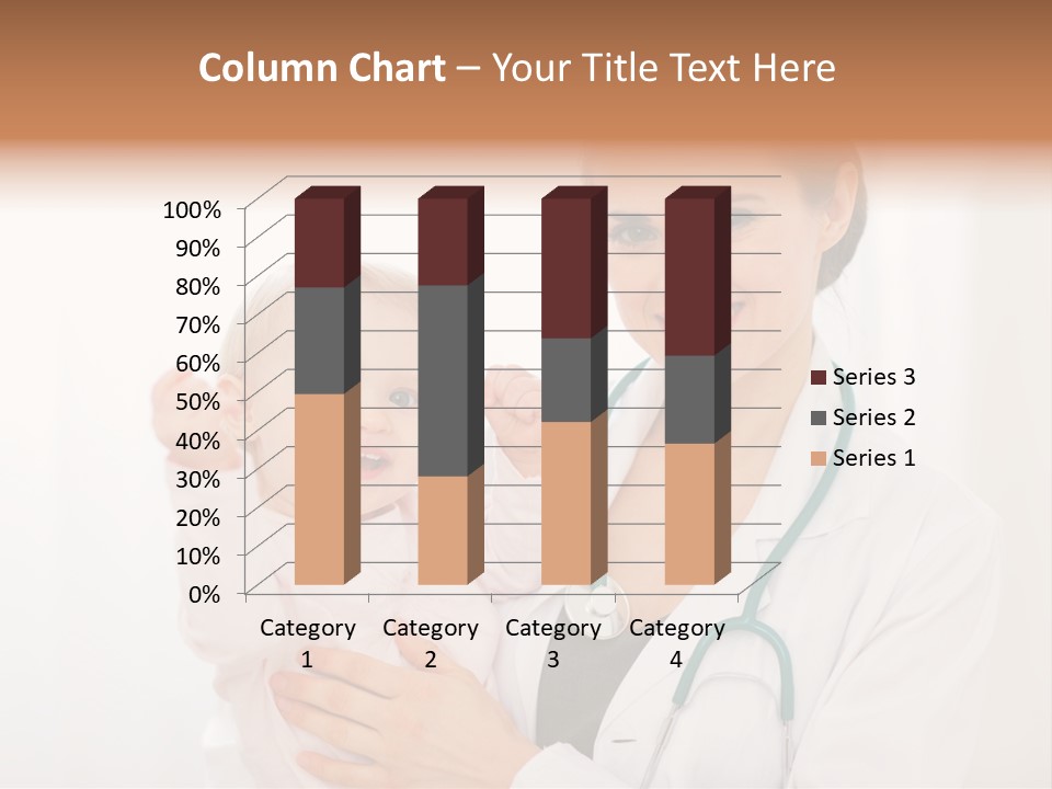 Stethoscope Patient Healing PowerPoint Template