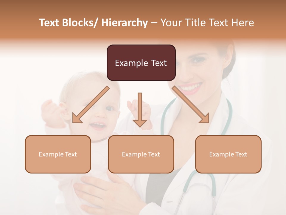 Stethoscope Patient Healing PowerPoint Template