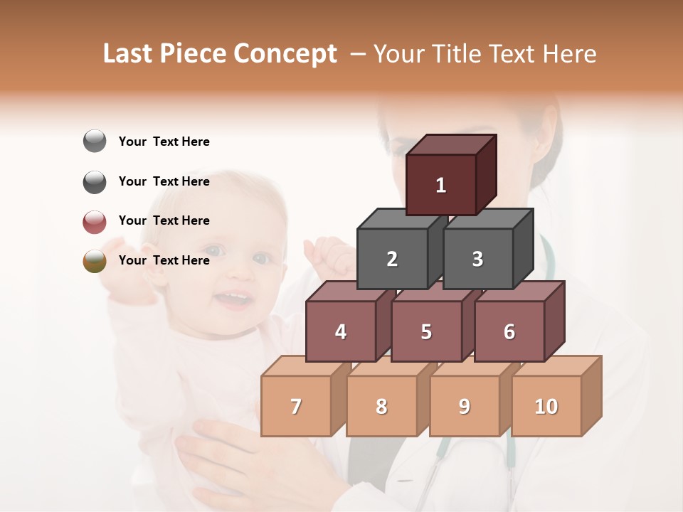 Stethoscope Patient Healing PowerPoint Template