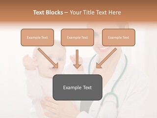 Stethoscope Patient Healing PowerPoint Template