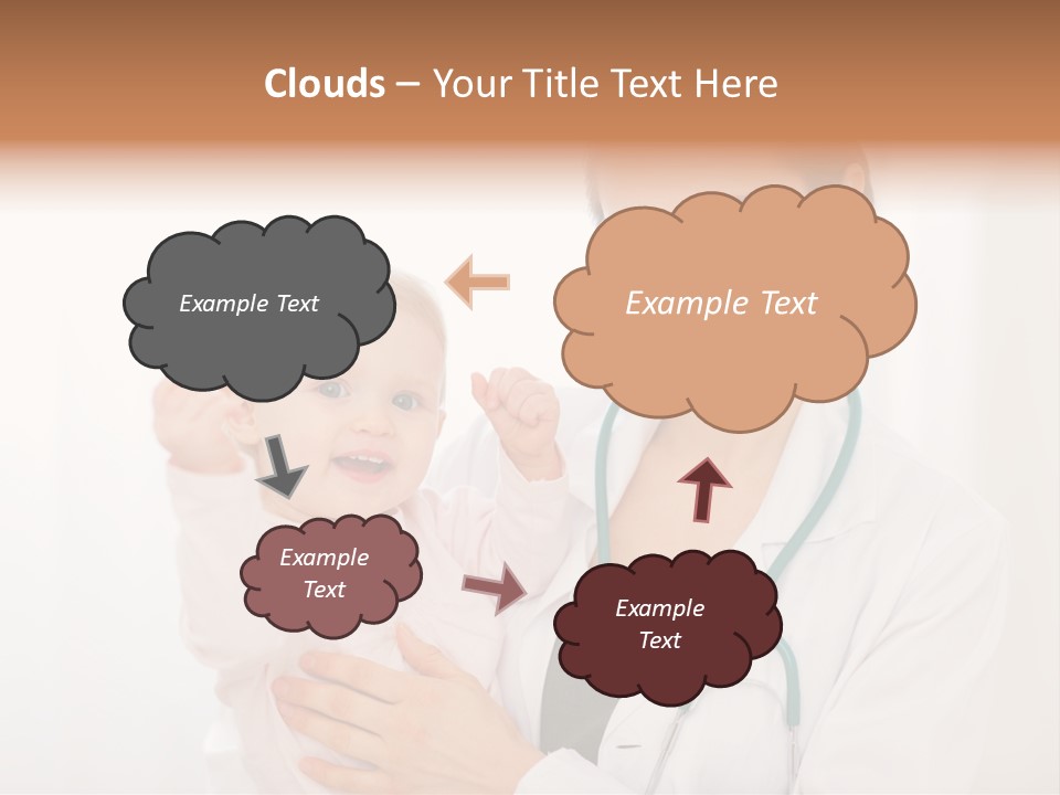 Stethoscope Patient Healing PowerPoint Template