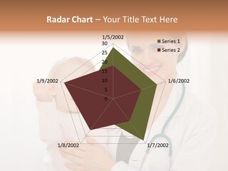 Stethoscope Patient Healing PowerPoint Template