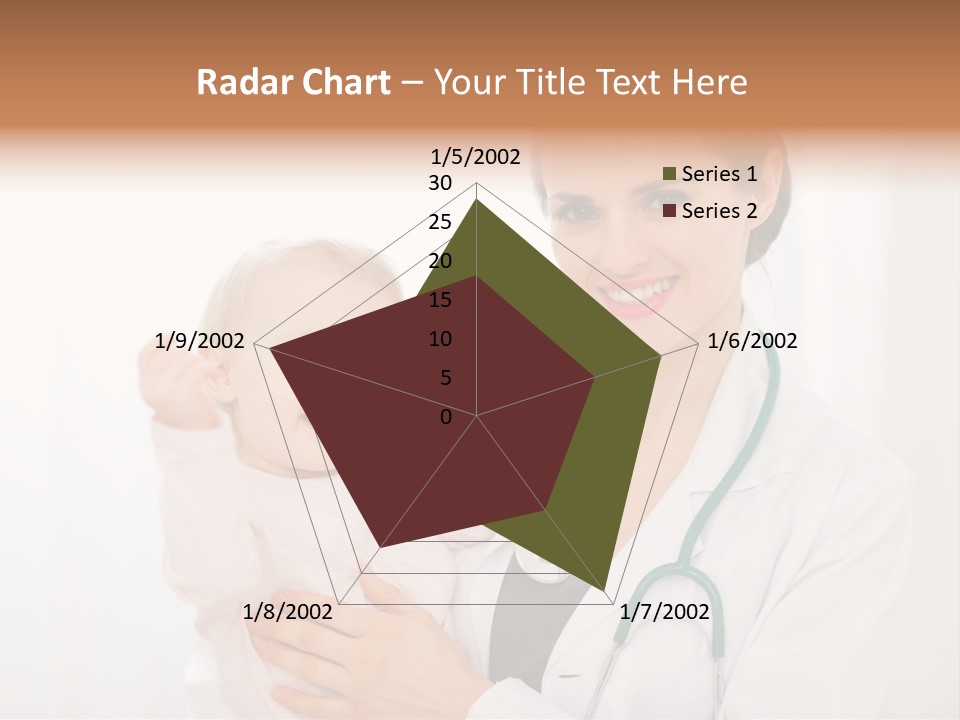 Stethoscope Patient Healing PowerPoint Template
