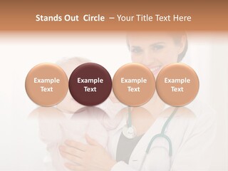 Stethoscope Patient Healing PowerPoint Template