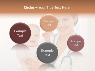 Stethoscope Patient Healing PowerPoint Template