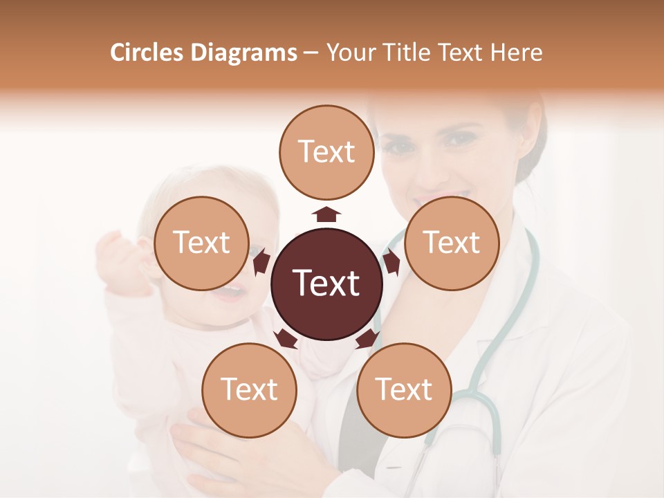 Stethoscope Patient Healing PowerPoint Template