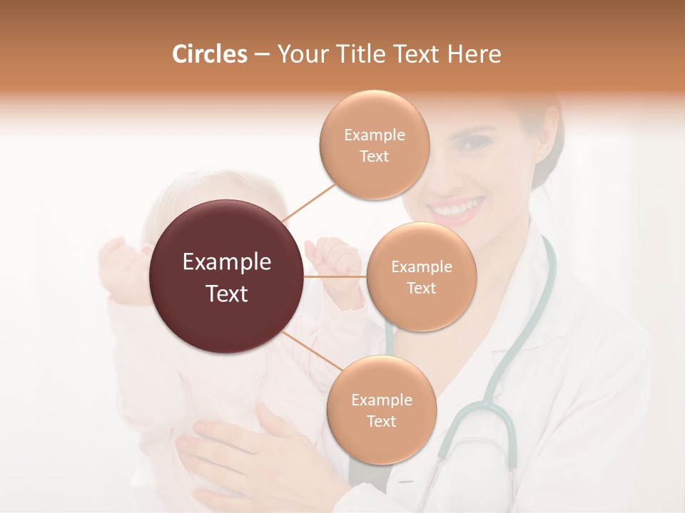Stethoscope Patient Healing PowerPoint Template