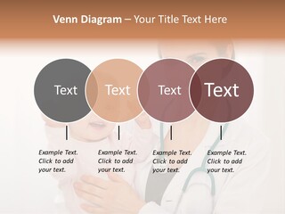 Stethoscope Patient Healing PowerPoint Template