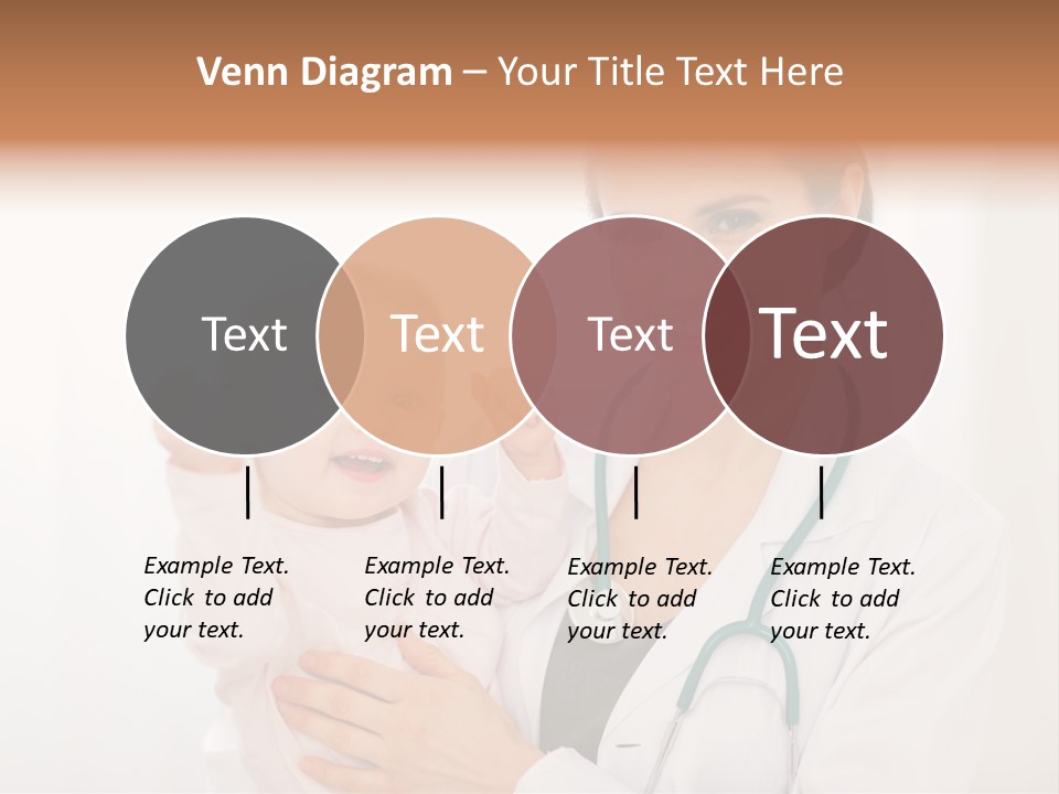 Stethoscope Patient Healing PowerPoint Template