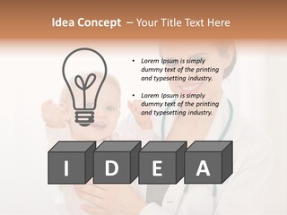 Stethoscope Patient Healing PowerPoint Template