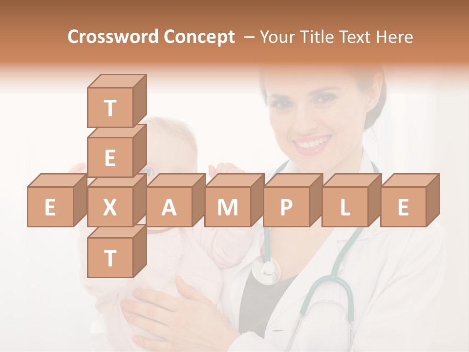 Stethoscope Patient Healing PowerPoint Template