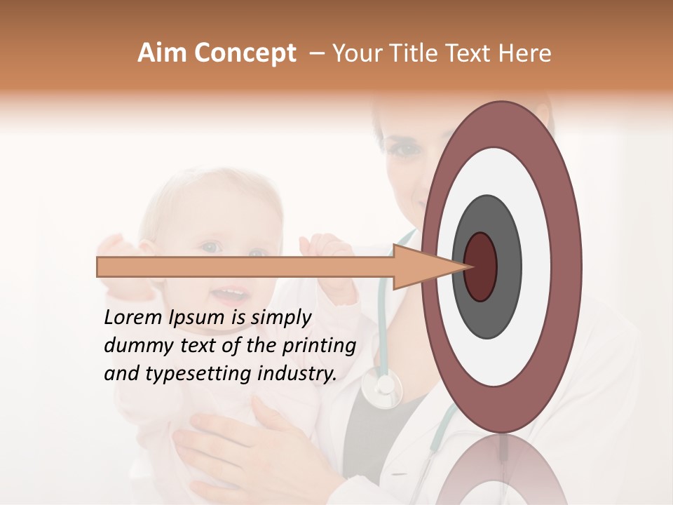 Stethoscope Patient Healing PowerPoint Template