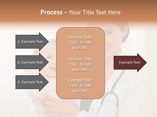 Stethoscope Patient Healing PowerPoint Template