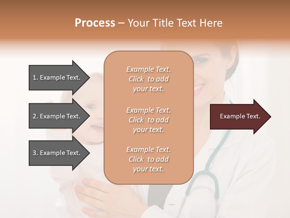 Stethoscope Patient Healing PowerPoint Template