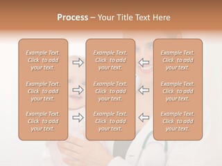 Stethoscope Patient Healing PowerPoint Template