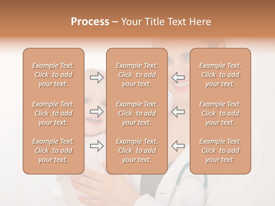 Stethoscope Patient Healing PowerPoint Template