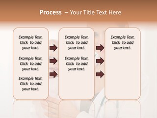 Stethoscope Patient Healing PowerPoint Template