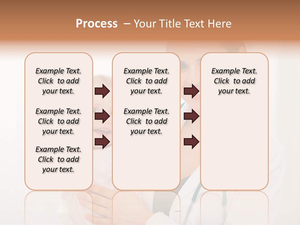 Stethoscope Patient Healing PowerPoint Template