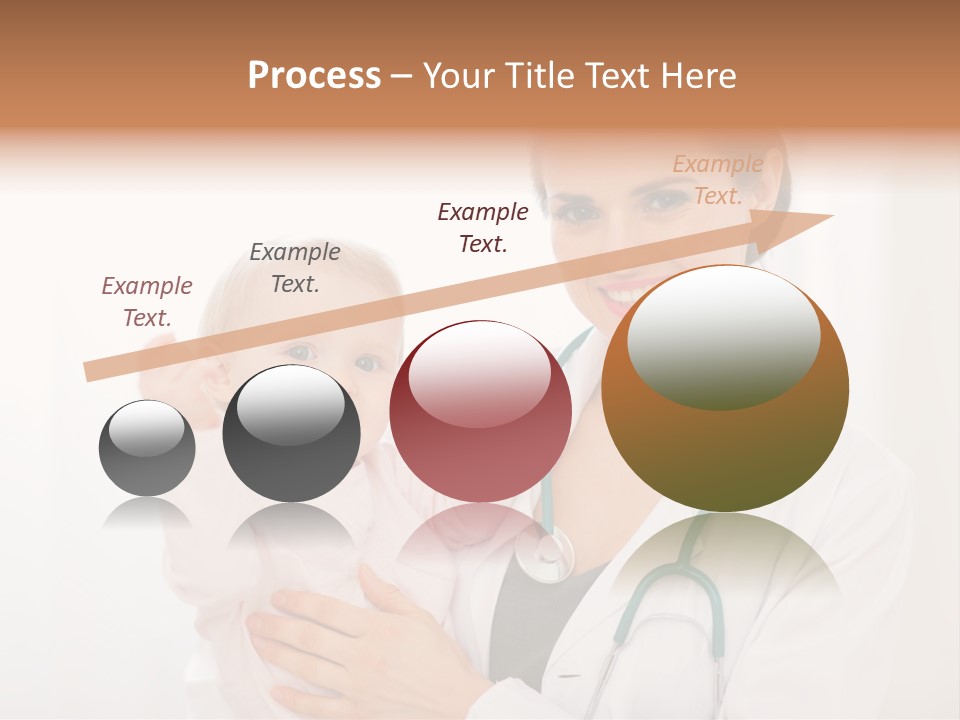 Stethoscope Patient Healing PowerPoint Template