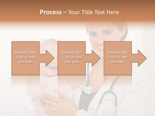 Stethoscope Patient Healing PowerPoint Template