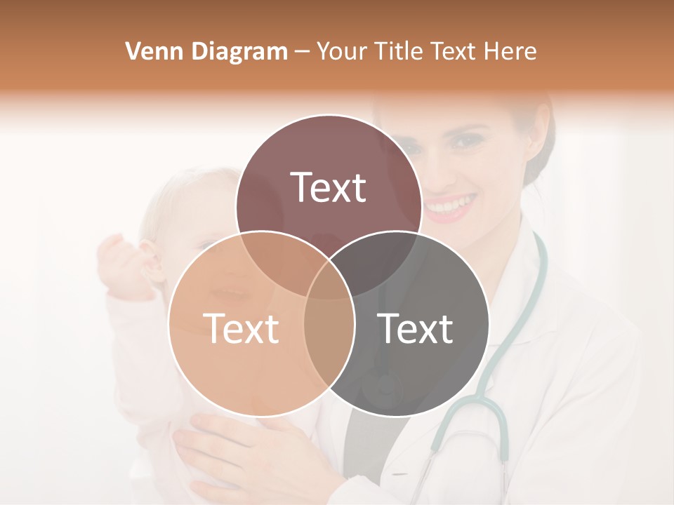 Stethoscope Patient Healing PowerPoint Template