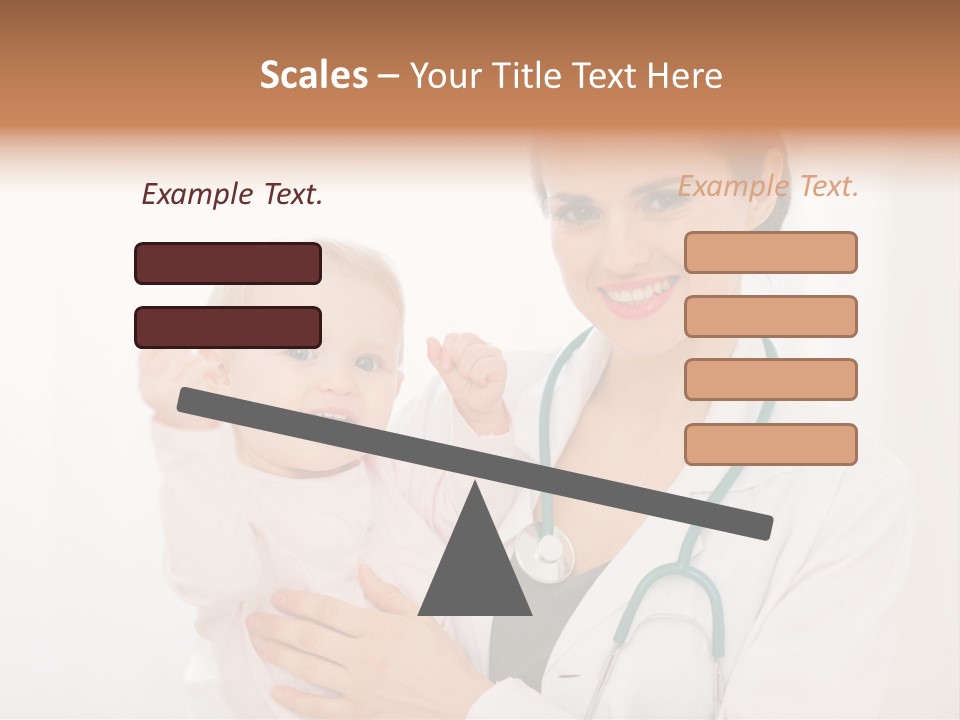 Stethoscope Patient Healing PowerPoint Template