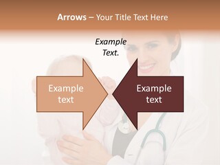 Stethoscope Patient Healing PowerPoint Template