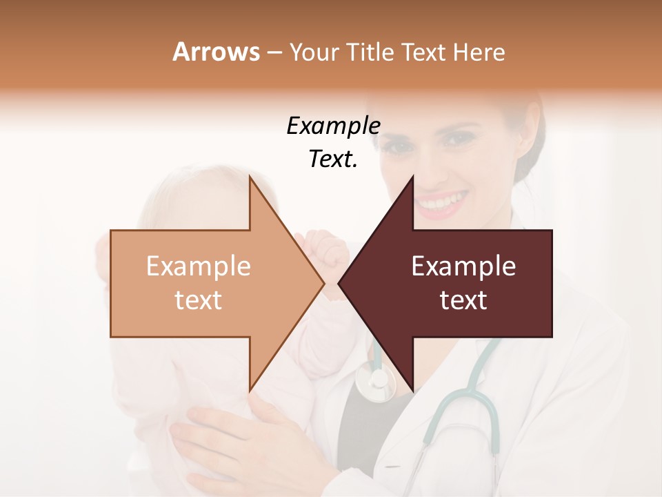 Stethoscope Patient Healing PowerPoint Template