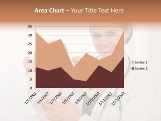 Stethoscope Patient Healing PowerPoint Template