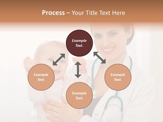 Stethoscope Patient Healing PowerPoint Template