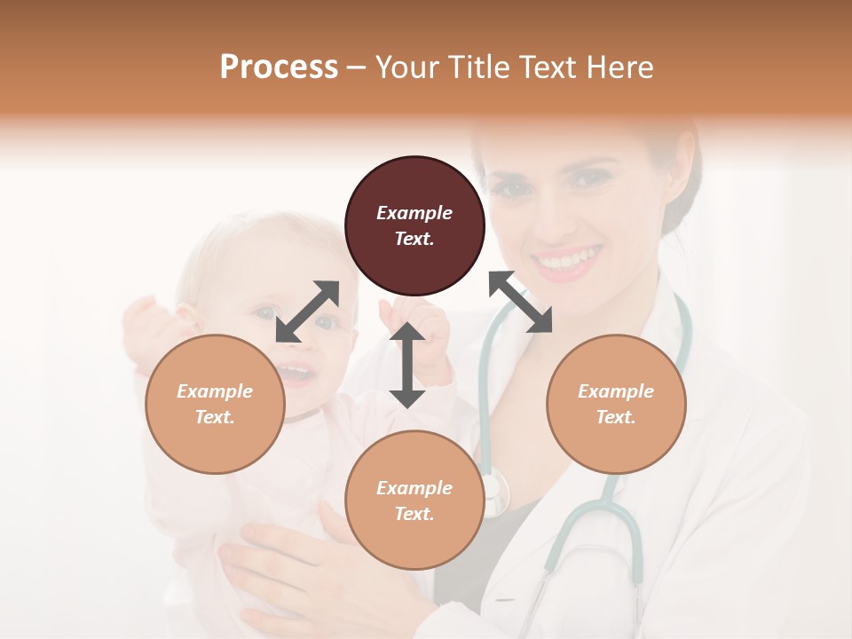 Stethoscope Patient Healing PowerPoint Template
