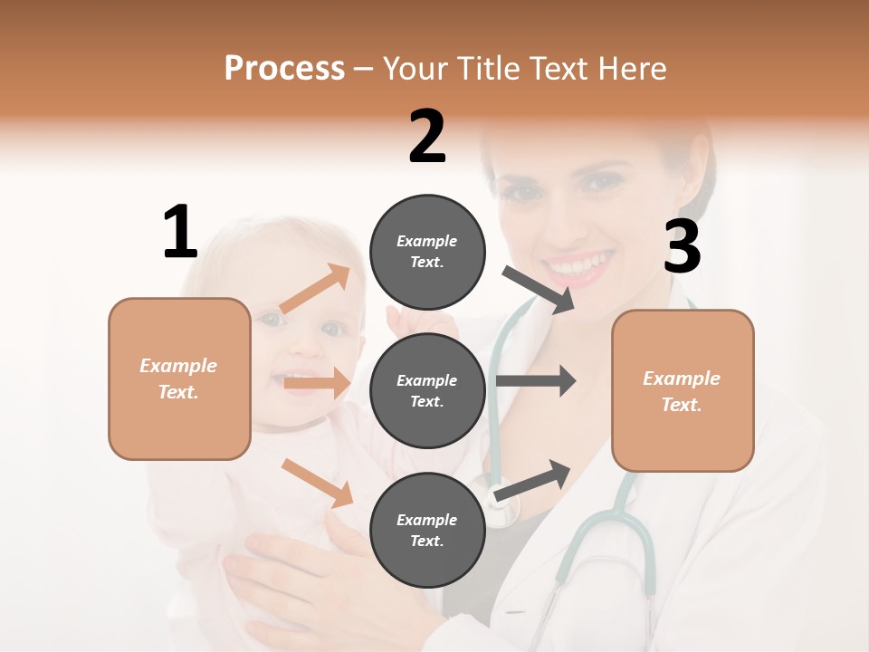 Stethoscope Patient Healing PowerPoint Template
