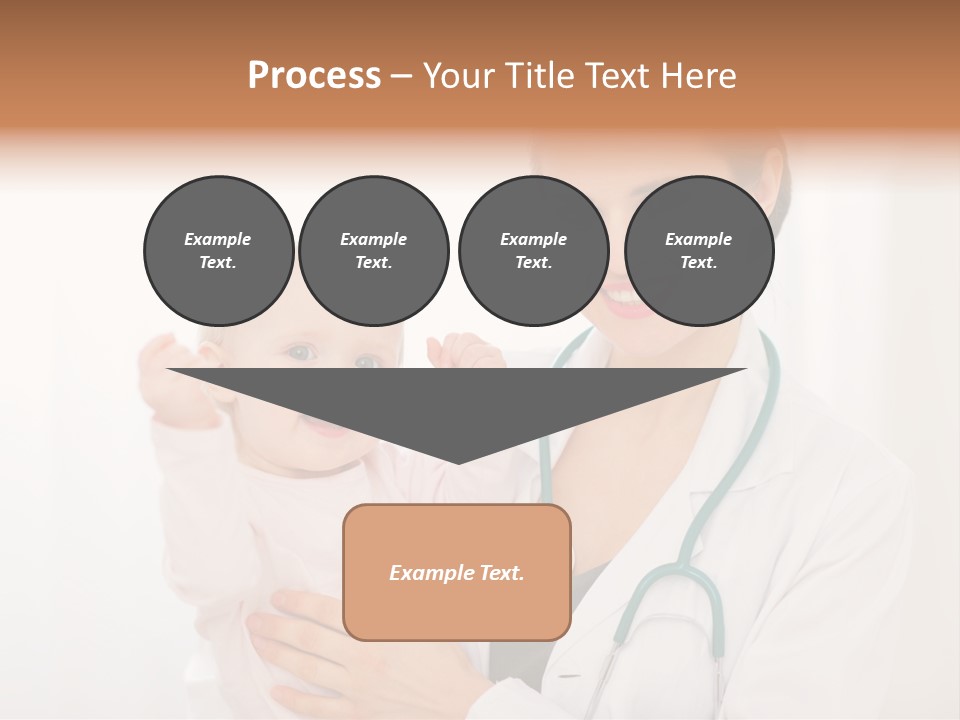 Stethoscope Patient Healing PowerPoint Template