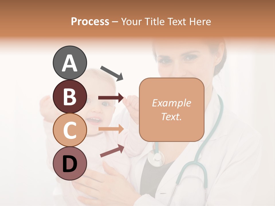 Stethoscope Patient Healing PowerPoint Template