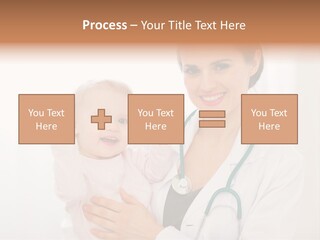 Stethoscope Patient Healing PowerPoint Template