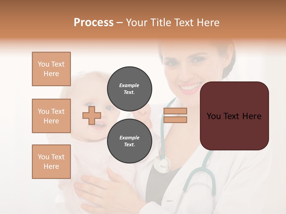 Stethoscope Patient Healing PowerPoint Template