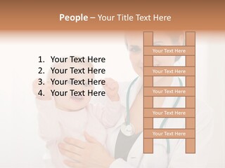 Stethoscope Patient Healing PowerPoint Template