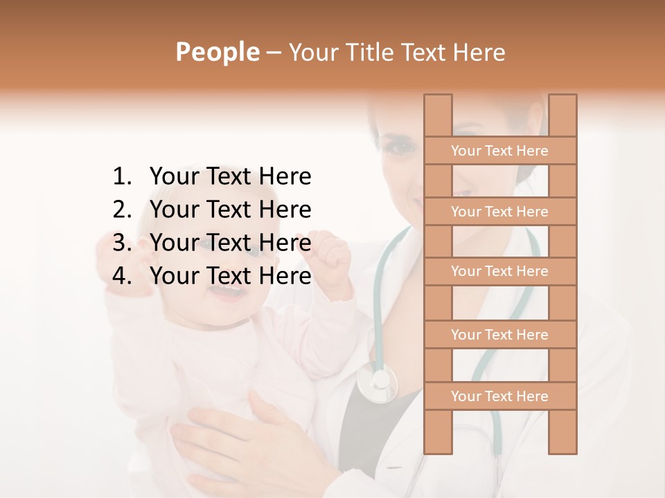 Stethoscope Patient Healing PowerPoint Template