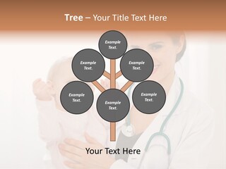 Stethoscope Patient Healing PowerPoint Template