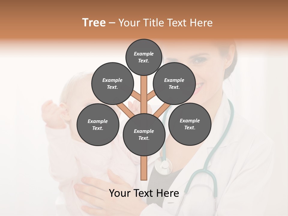 Stethoscope Patient Healing PowerPoint Template