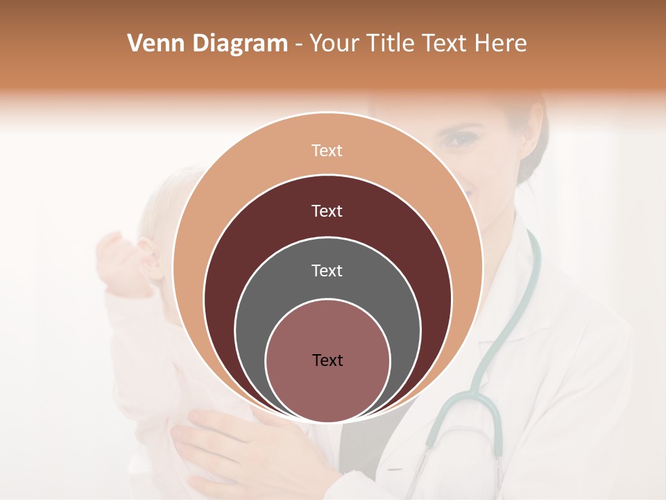 Stethoscope Patient Healing PowerPoint Template